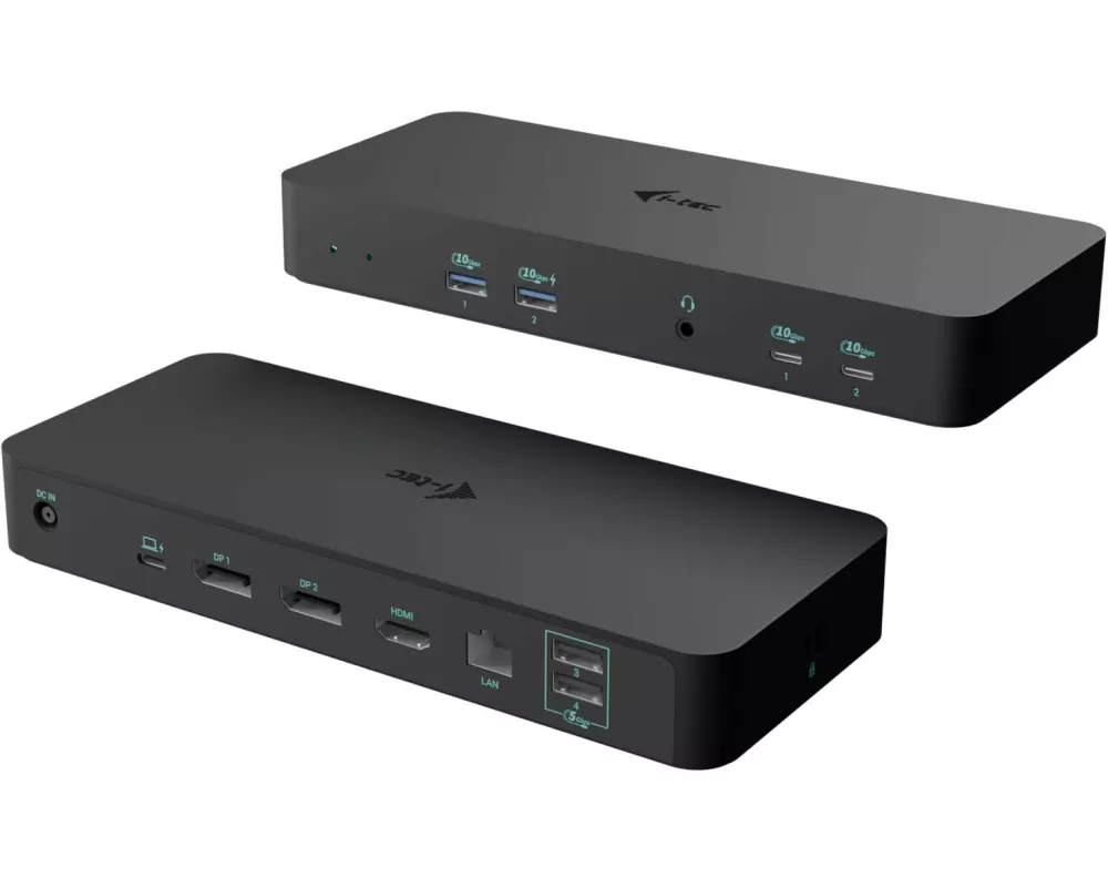 i-tec Dockingstation USB-C Intelligent Triple Display + PD 100 W