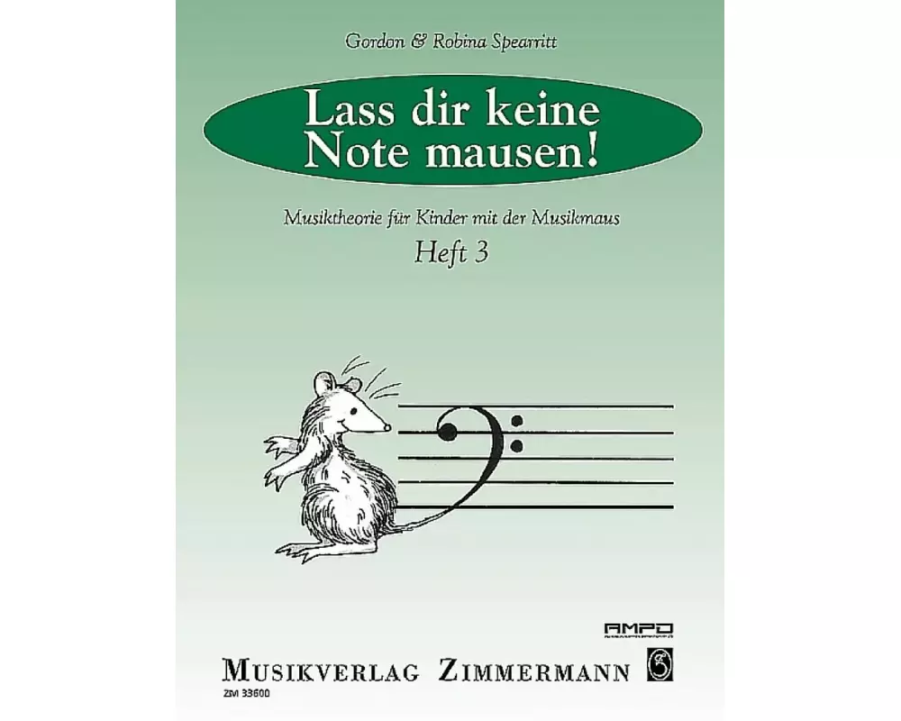 Lass dir keine Note mausen!