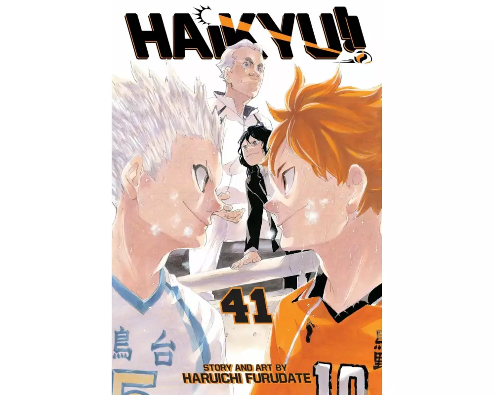 Haikyu!!, Vol. 41