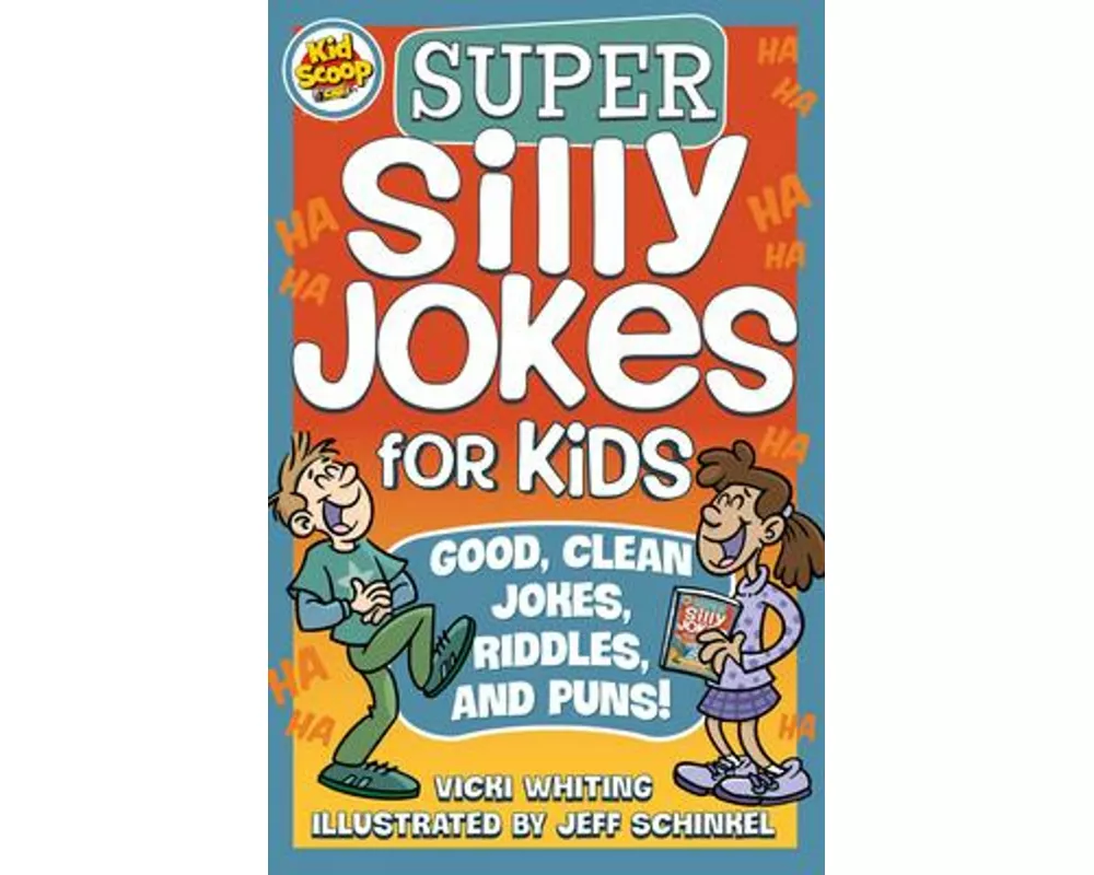 Super Silly Jokes for Kids