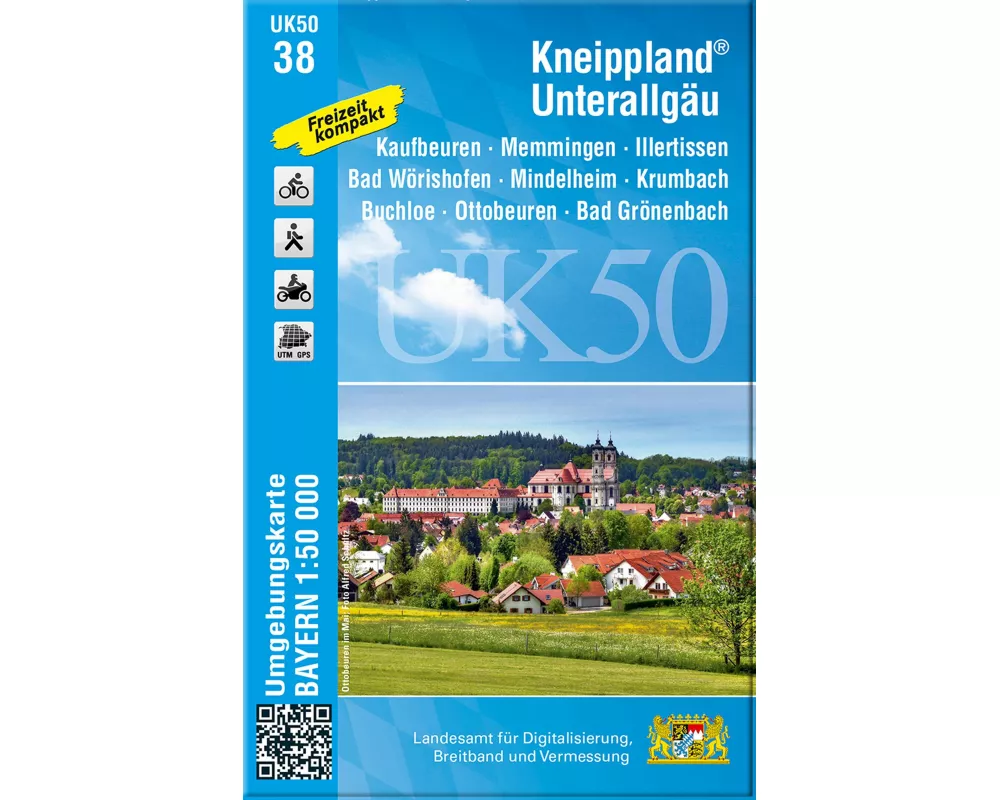 UK50-38 Kneippland Unterallgäu