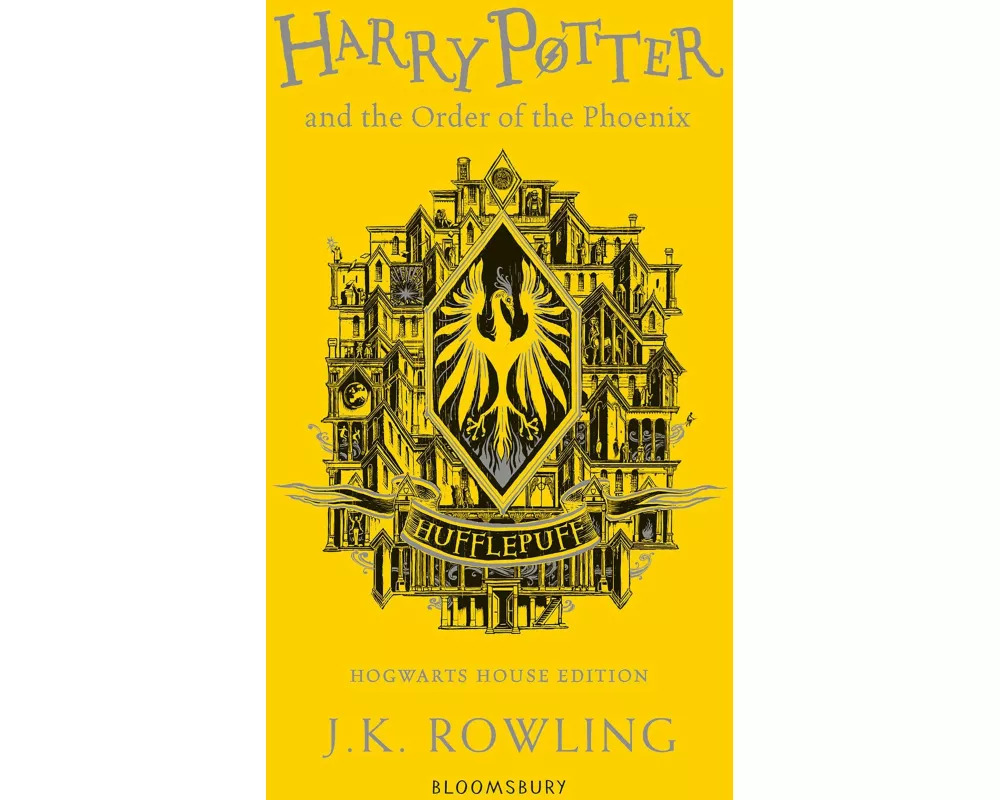Harry Potter and the Order of the Phoenix – Hufflepuff Edition