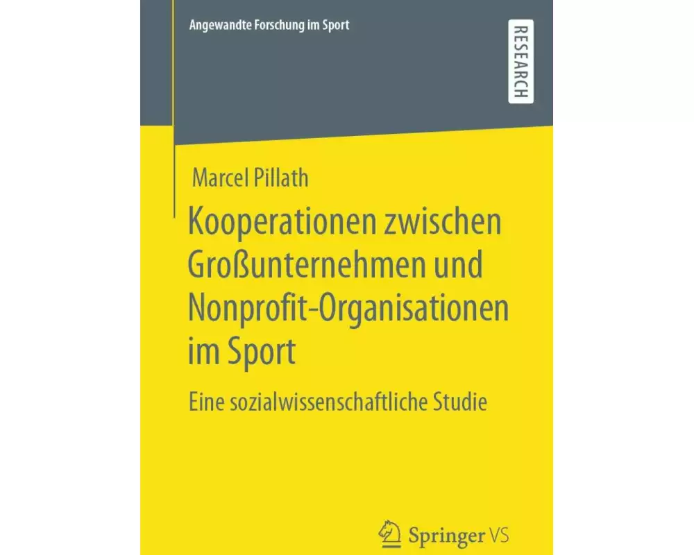 Kooperationen zwischen Großunternehmen und Nonprofit-Organisationen im Sport