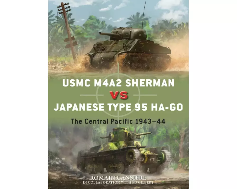 USMC M4A2 Sherman vs Japanese Type 95 Ha-Go