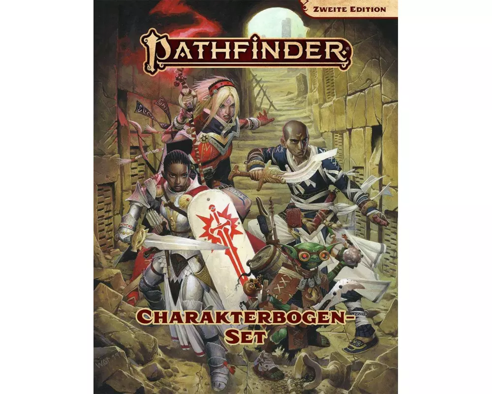 Pathfinder 2 - Charakterbogenset