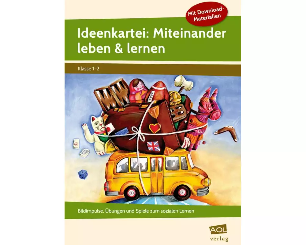 Ideenkartei: Miteinander leben & lernen - Kl. 1/2