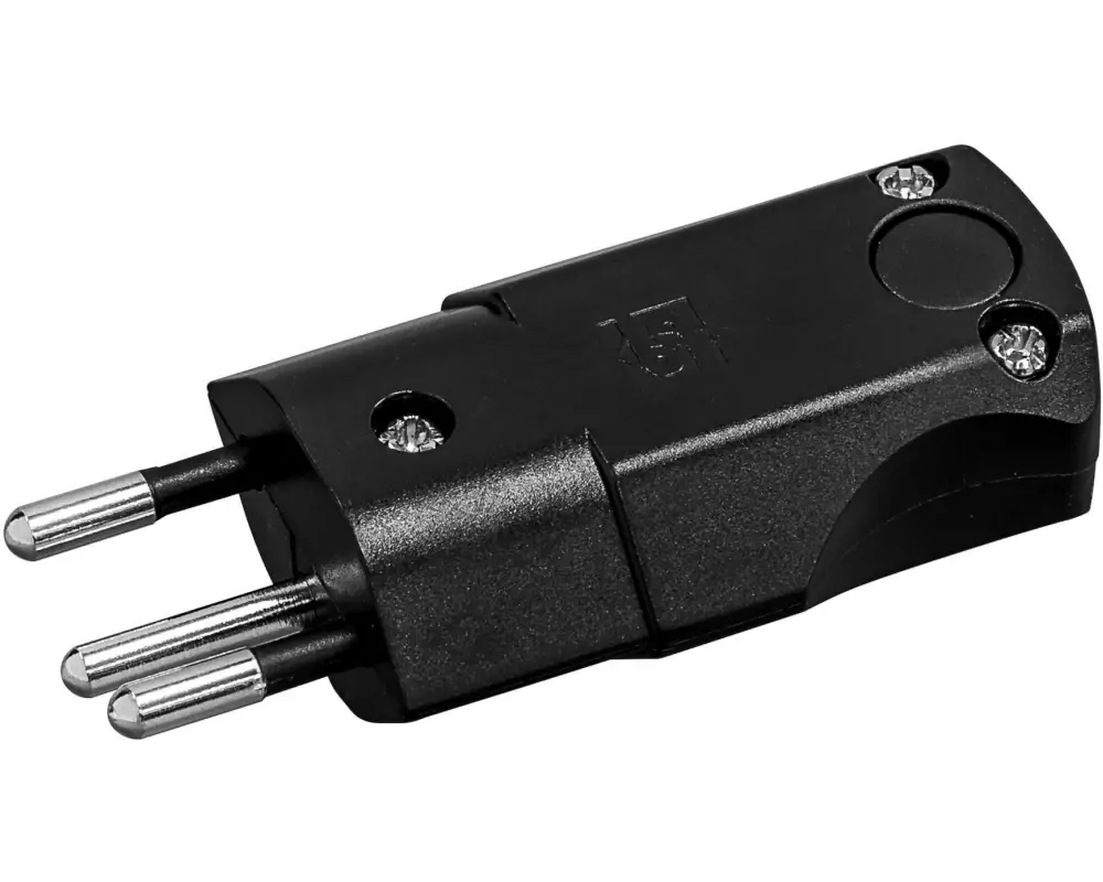 STEFFEN Montagestecker T12 IP20 Schwarz