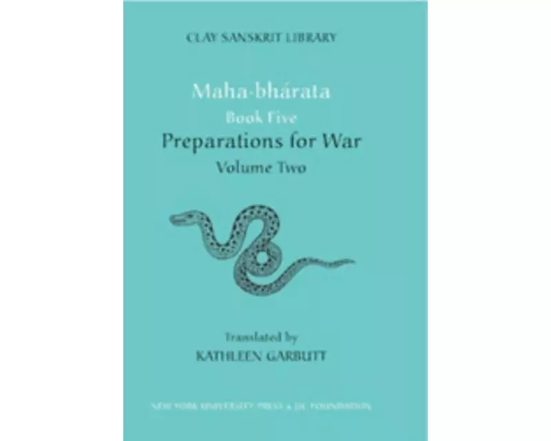 Mahabharata Book Five (Volume 2)
