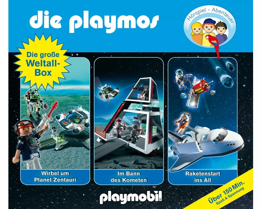 Die Grosse Weltrall-box