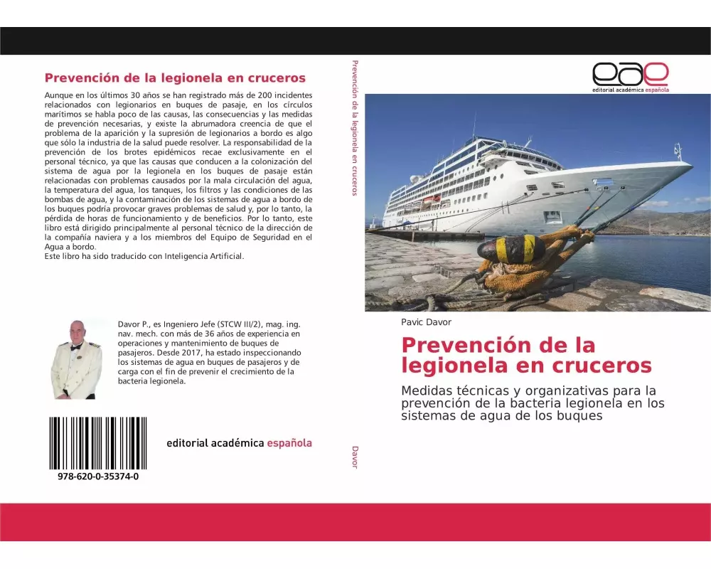 Prevención de la legionela en cruceros