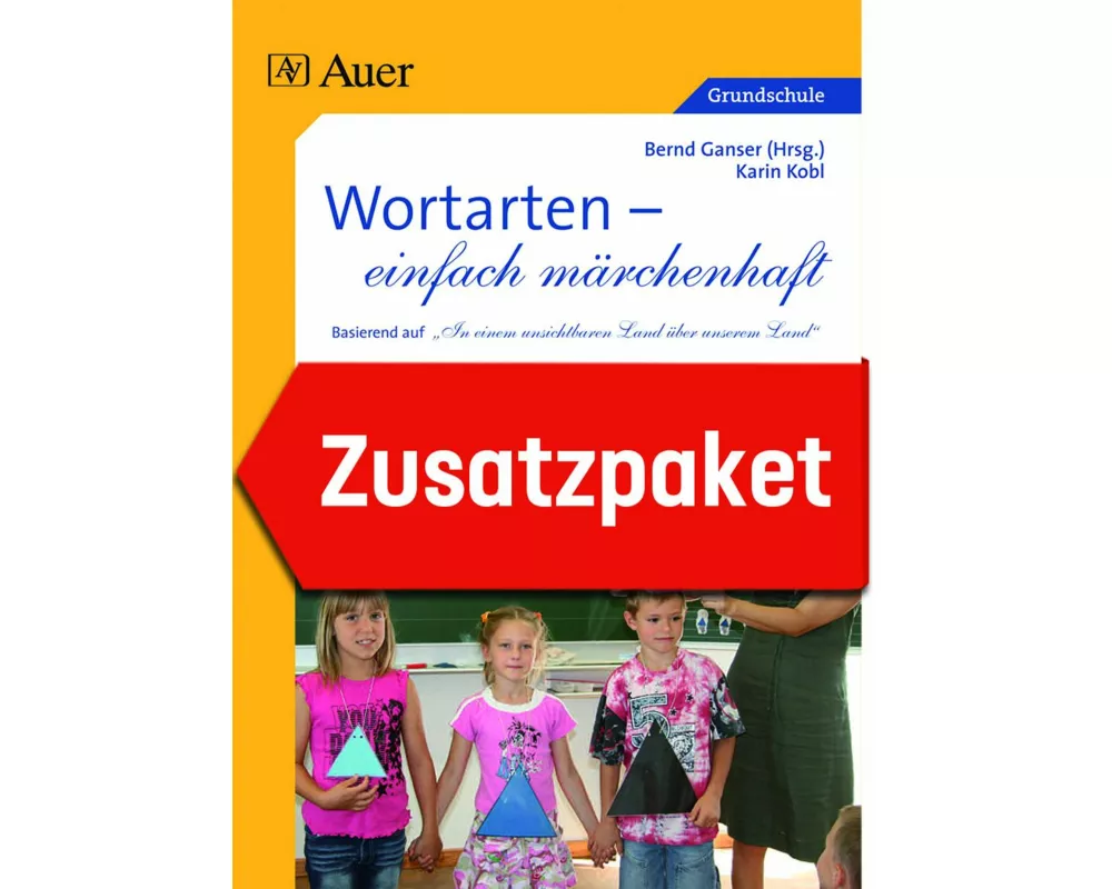 Zusatzpaket zu Wortarten - einfach märchenhaft