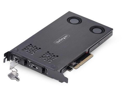 StarTech.com M.2 NVMe to PCIe Adapter