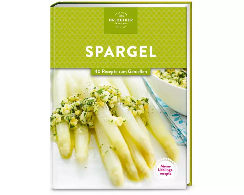Meine Lieblingsrezepte: Spargel