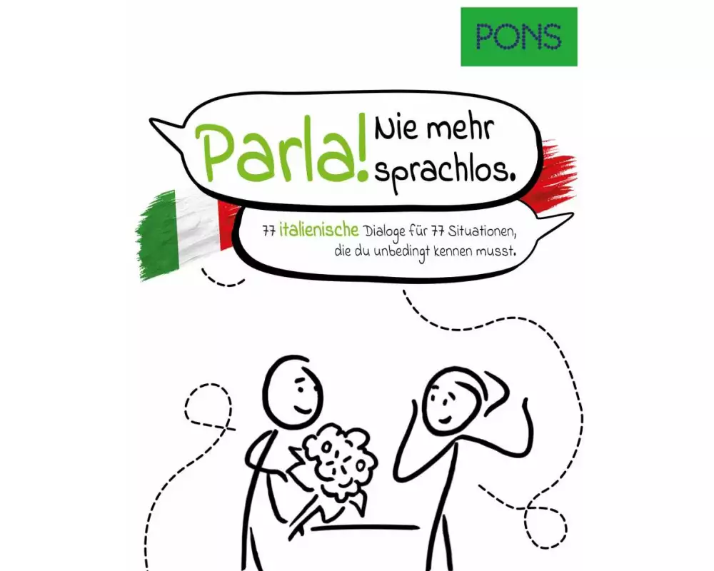 PONS Parla! Nie mehr sprachlos