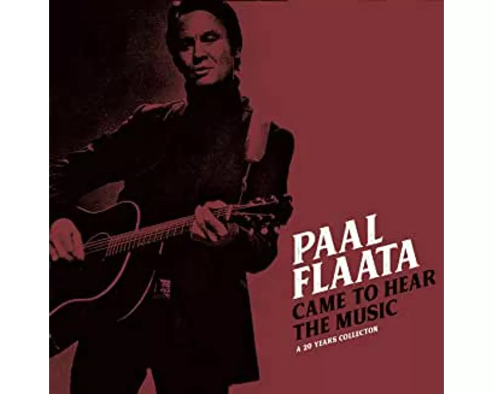 Came to hear the music