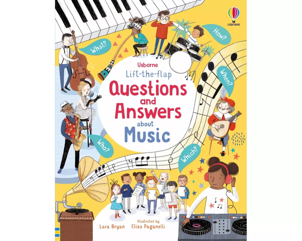 Lift-the-flap Questions and Answers About Music