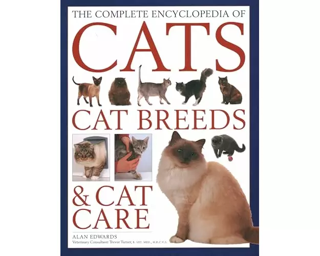 The Cats, Cat Breeds & Cat Care, Complete Encyclopedia of