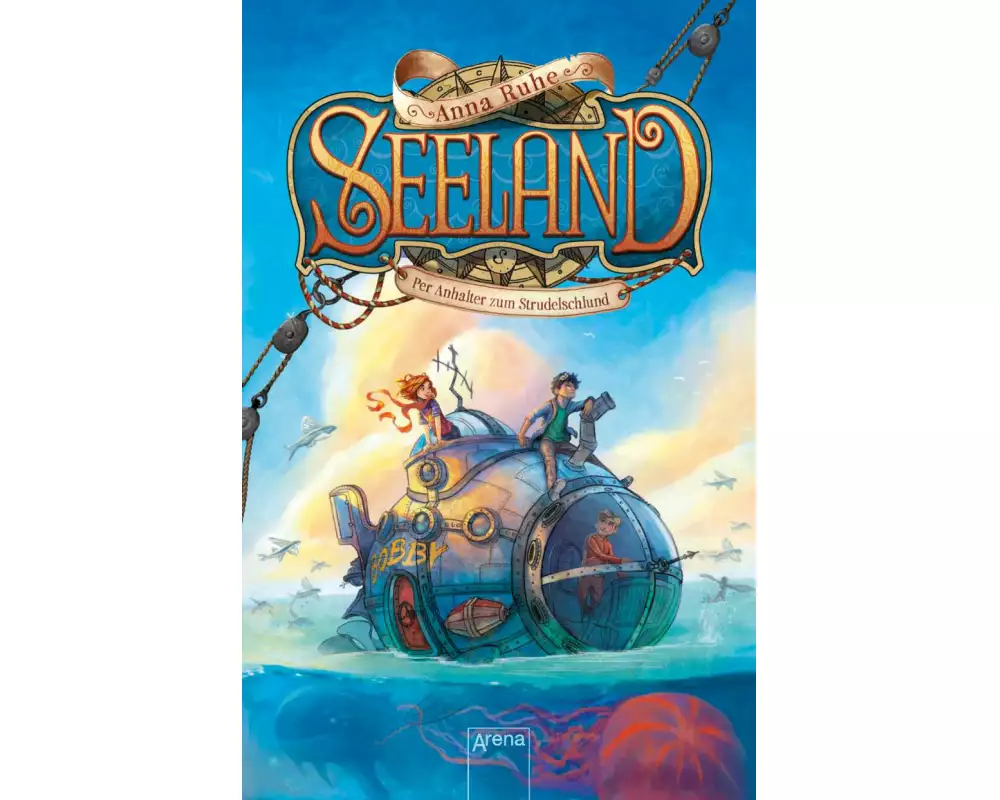 Seeland. Per Anhalter zum Strudelschlund