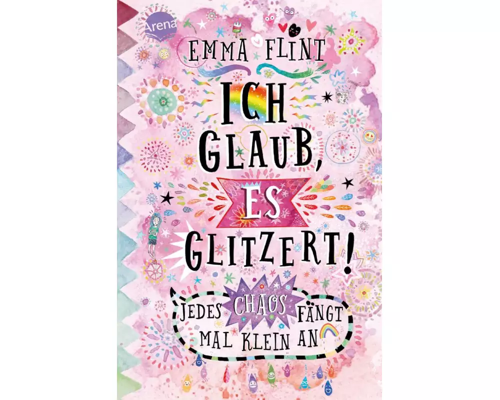 Ich glaub, es glitzert! Jedes Chaos fängt mal klein an