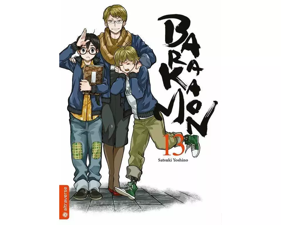 Barakamon 13