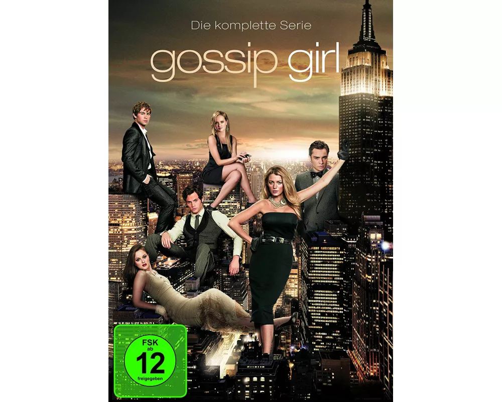 Gossip Girl: Die komplette Serie
