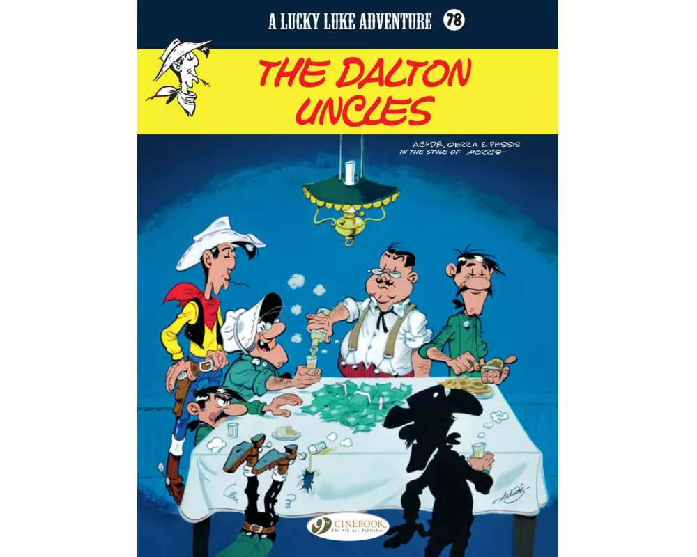 Lucky Luke Vol. 78: The Dalton Uncles