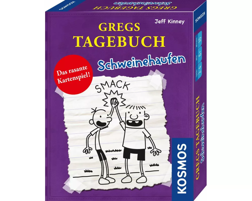 Gregs Tagebuch Schweinehaufen