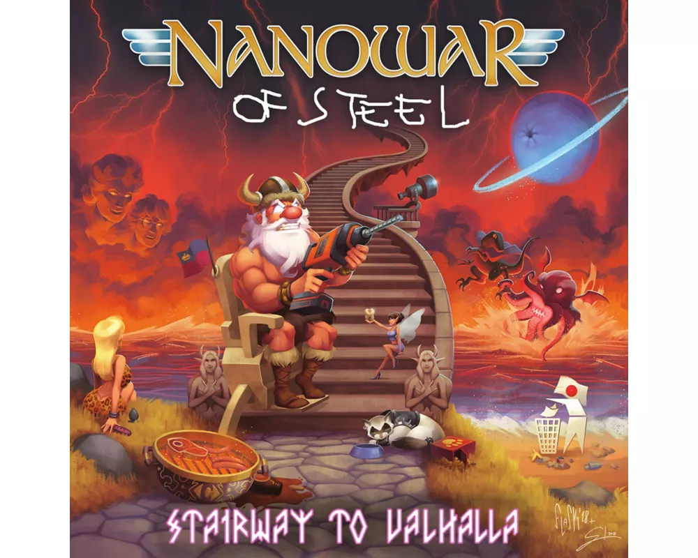 Stairway To Valhalla (re-issue)