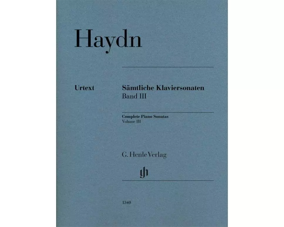 Haydn, Joseph - Sämtliche Klaviersonaten Band III