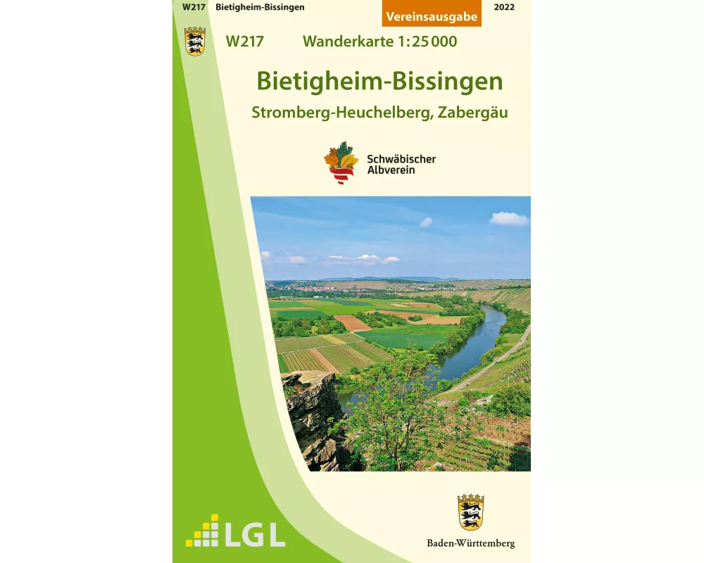 W217 Bietigheim-Bissingen - Stromberg-Heuchelberg, Zabergäu
