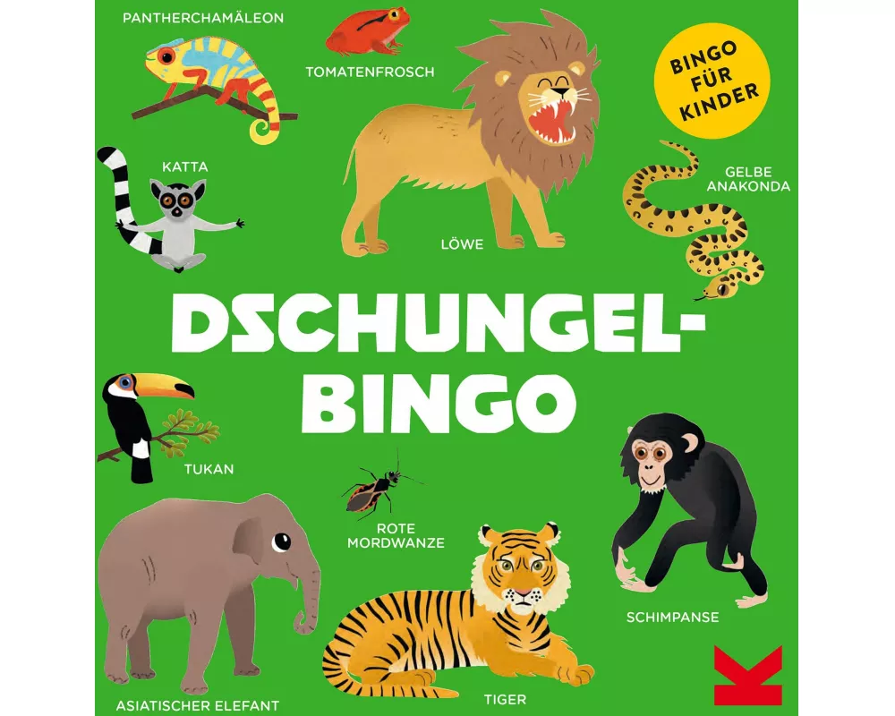 Dschungel-Bingo