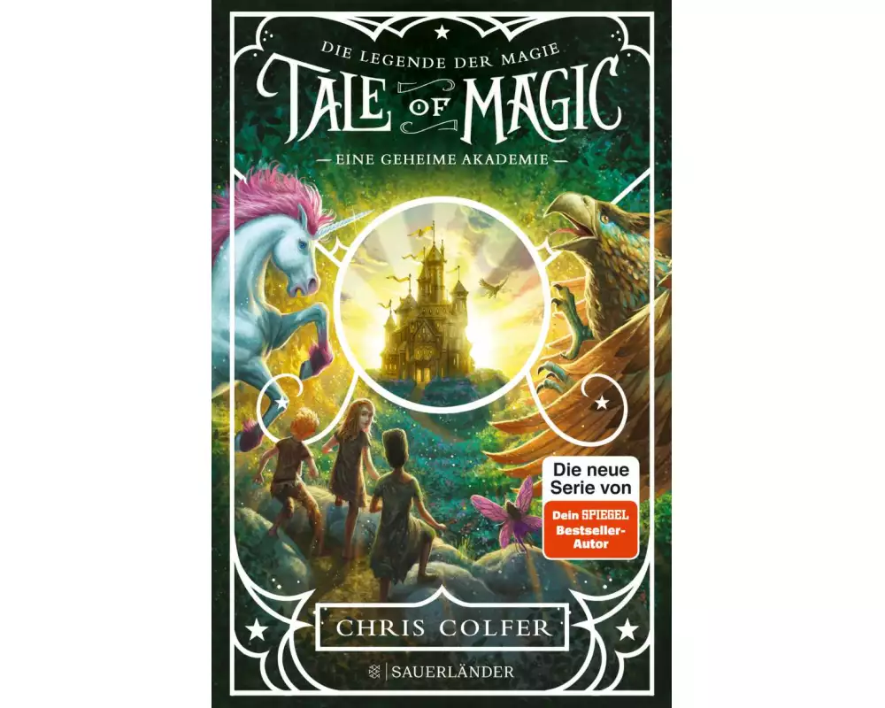 Tale of Magic: Die Legende der Magie 1 – Eine geheime Akademie