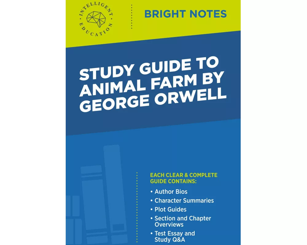 Study Guide to Animal Farm by George Orwell