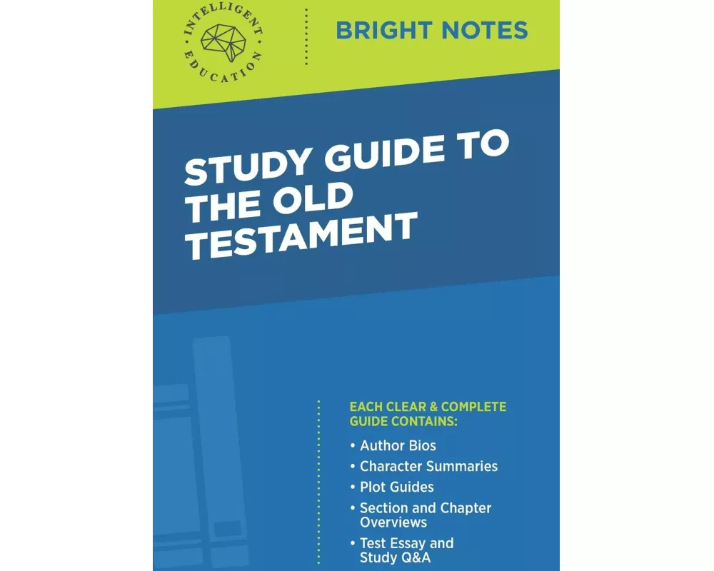 Study Guide to the Old Testament