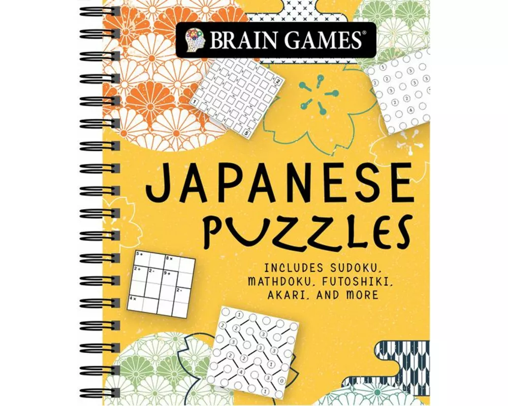 Brain Games - Japanese Puzzles
