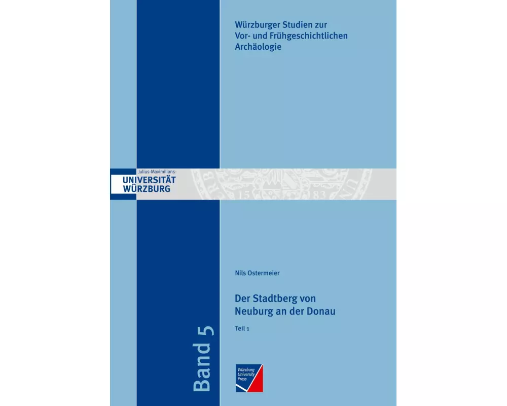 Der Stadtberg von Neuburg an der Donau