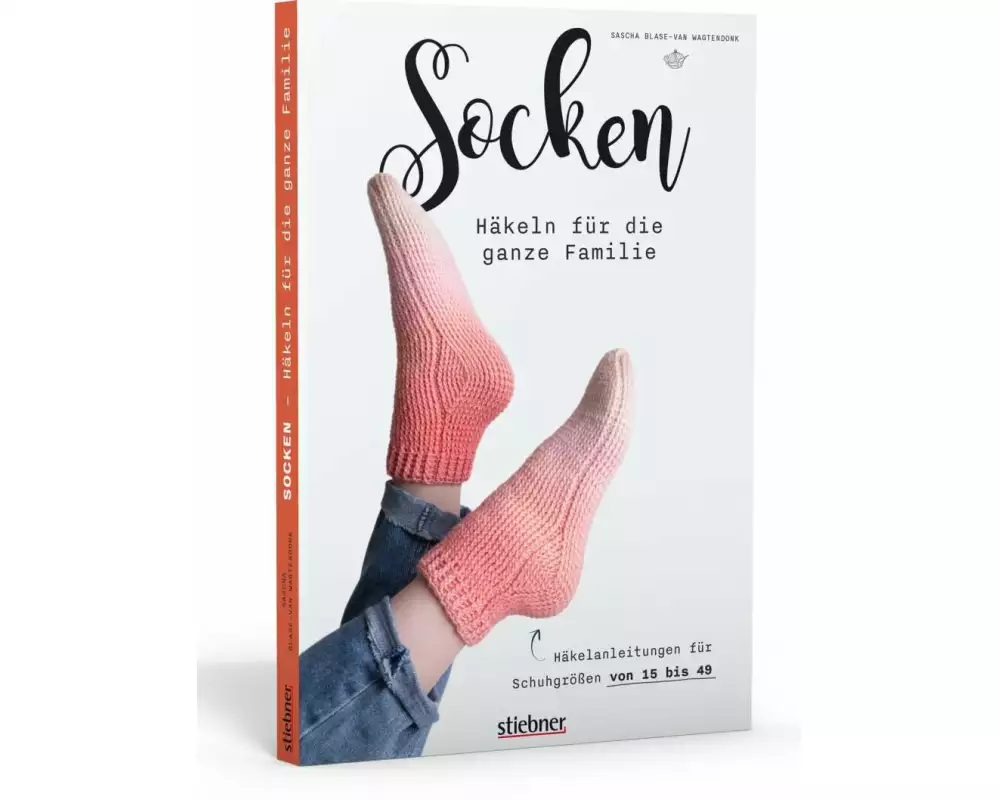 Socken häkeln für die ganze Familie