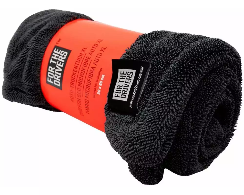 For The Drivers Trocknungstuch 50 x 80 cm, silber