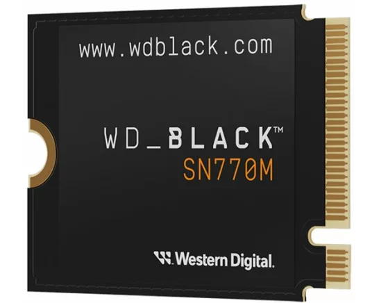 SSD BLACK SN770M 500GB M.2 2230 PCIe G4