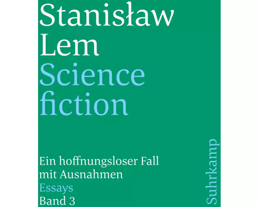 Science-fiction: ein hoffnungsloser Fall mit Ausnahmen