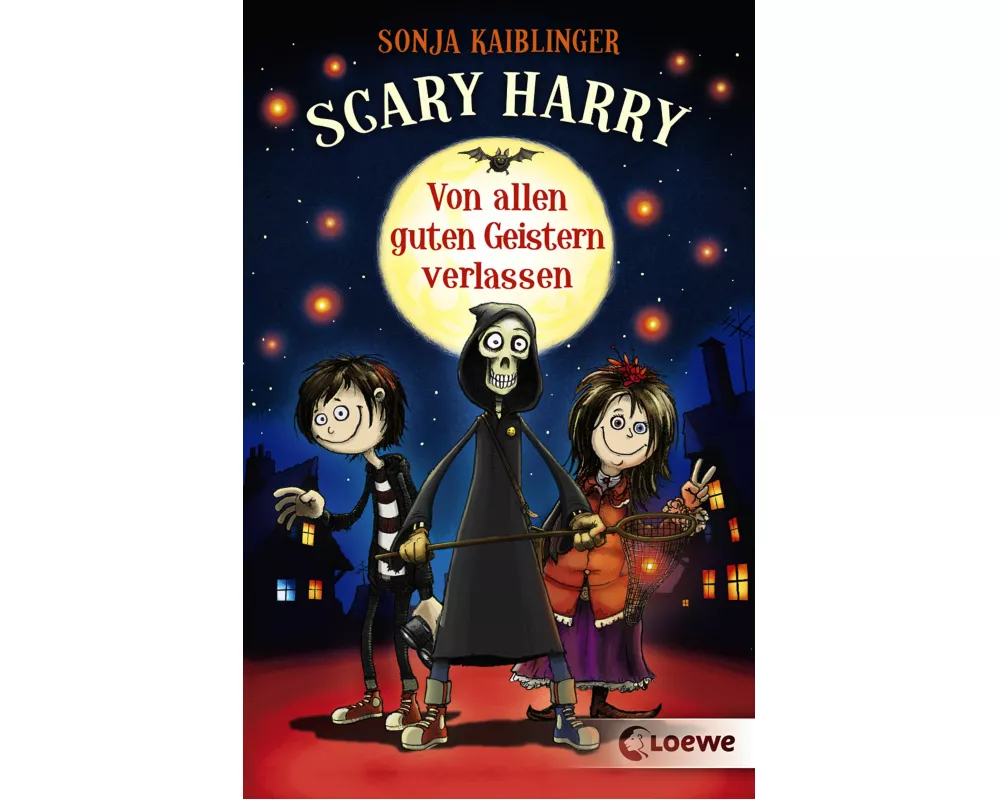 Scary Harry (Band 1) - Von allen guten Geistern verlassen