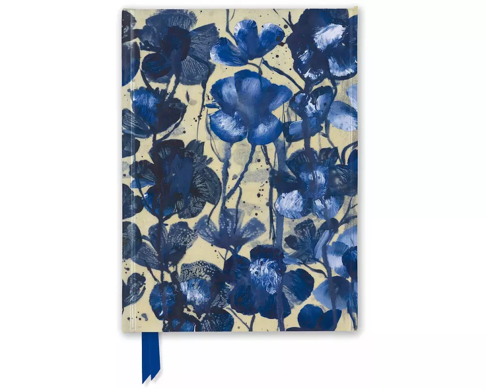 Wan Mae Dodd: Blue Poppies (Foiled Journal)