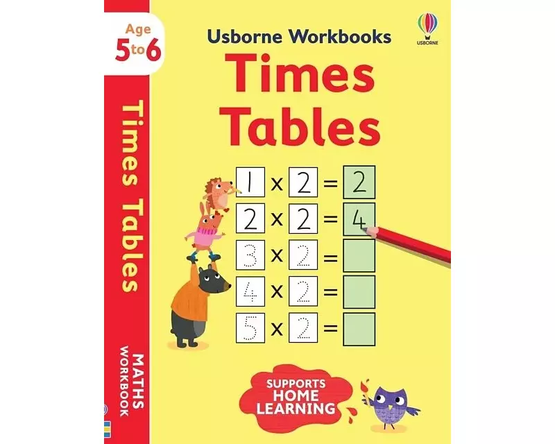 Usborne Workbooks Times tables 5-6