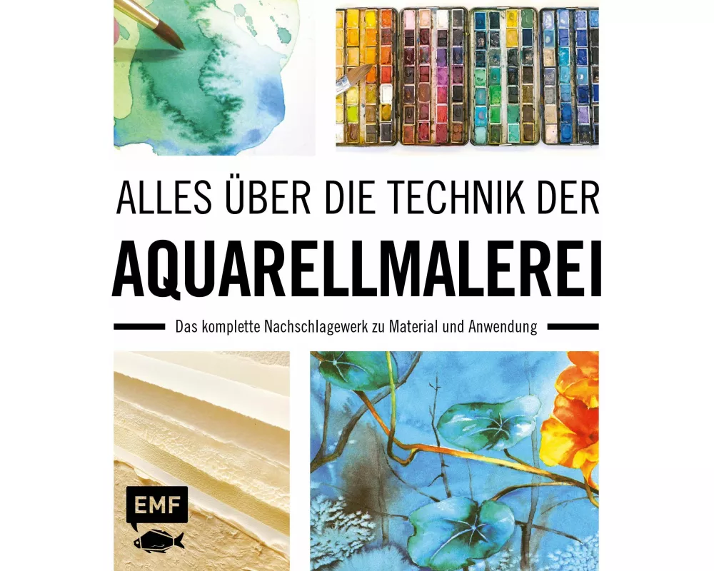 Alles über die Technik der Aquarellmalerei