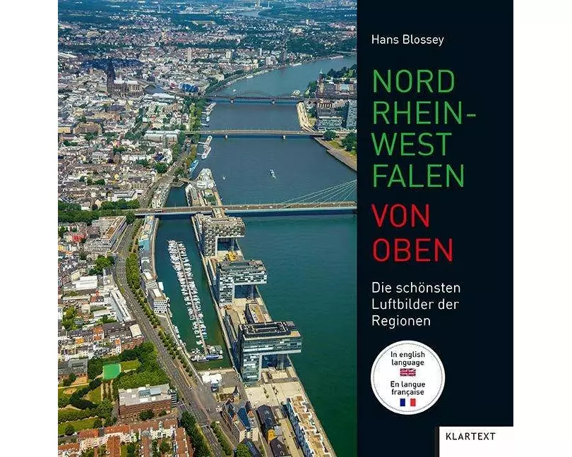 Nordrhein-Westfalen von oben