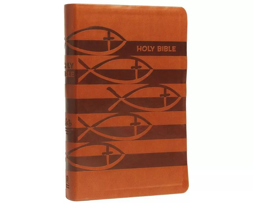 ICB, Holy Bible, Brown Leathersoft
