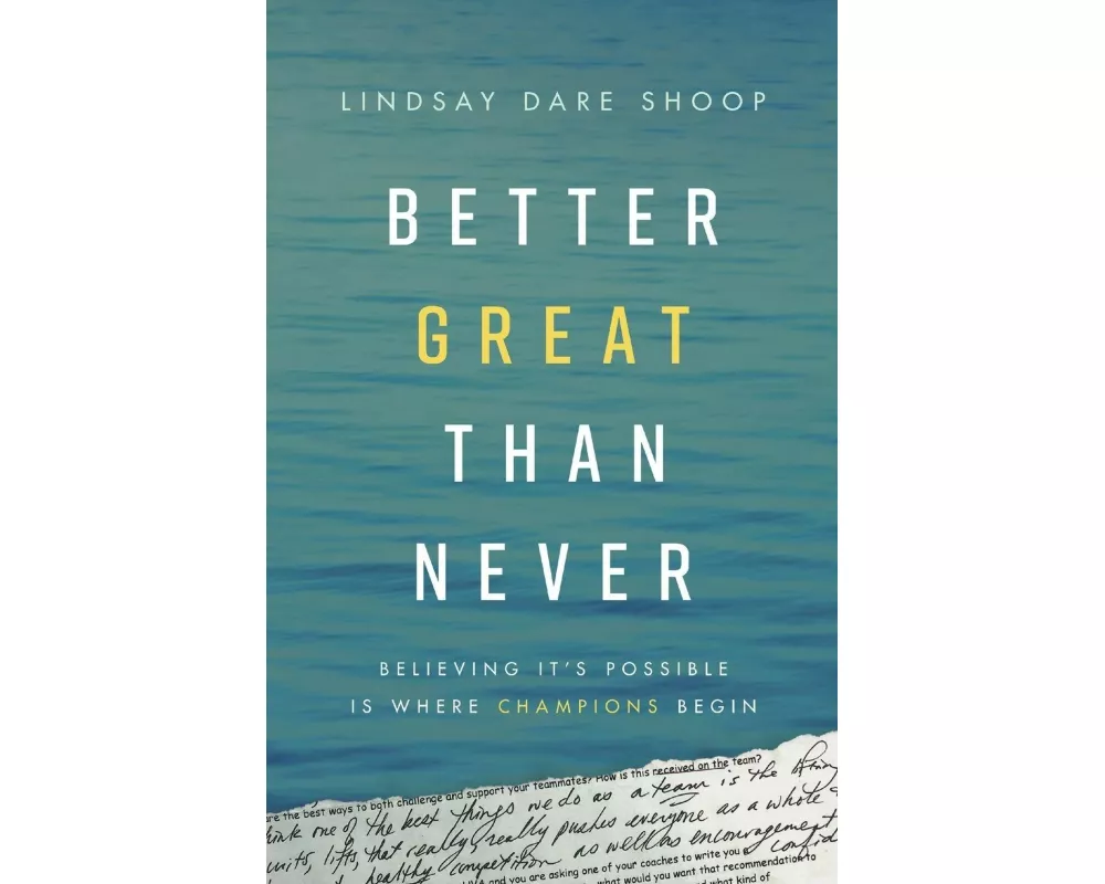 Better Great Than Never