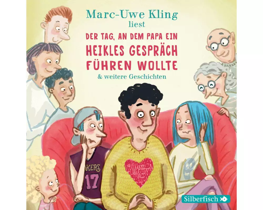 Der Tag, an dem Papa ein heikles Gespräch führen wollte, Der Tag, an dem der Opa den Wasserkocher auf den Herd gestellt hat, Der Tag, an dem die Oma d