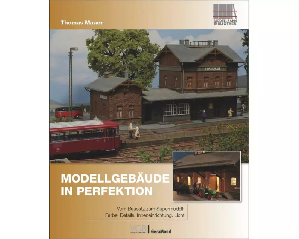 Modellgebäude in Perfektion