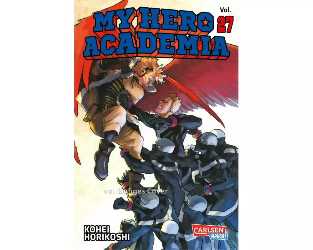 My Hero Academia 27